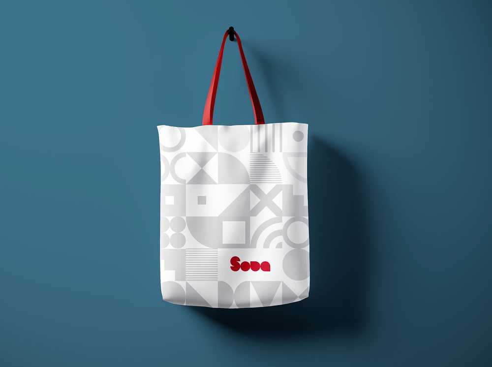 Design tote bag concept