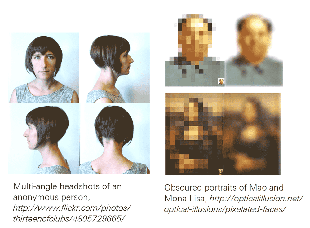 Brands as patterns: humans have sophisticated cognitive capability to decode complex or/and fragmented stimuli to reconstruct original form.