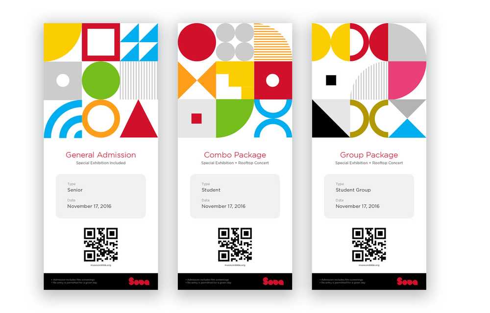 Printed ticket concept