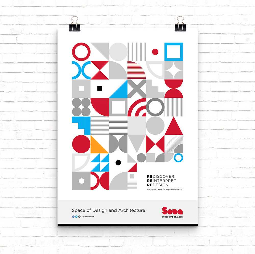 Design poster concept